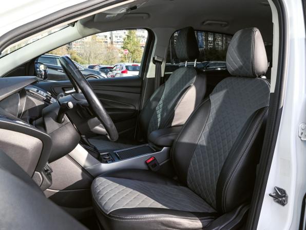 Ford Kuga II Рестайлинг с пробегом 2017 года, цена 1 669 000 рублей, 174756 км, внедорожник, Автокод Объявления