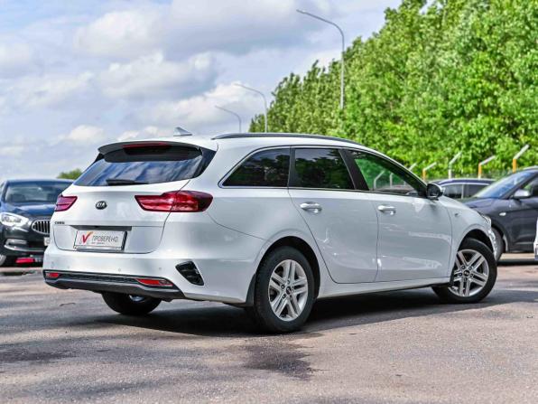 Kia Ceed III с пробегом 2020 года, цена 1 608 000 рублей, 124797 км, универсал, Автокод Объявления