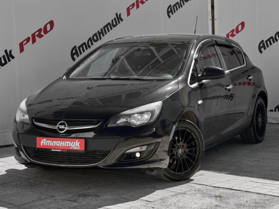 Opel Astra J Рестайлинг Екатеринбург  - изображение 1