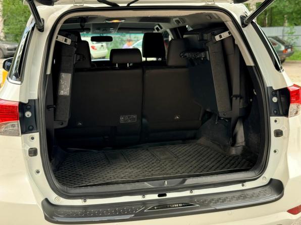 Toyota Fortuner II с пробегом 2017 года, цена 3 250 000 рублей, 146646 км, внедорожник, Автокод Объявления