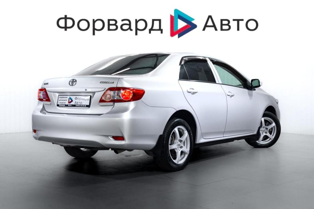 Toyota Corolla X (E140 E150) Рестайлинг Тюмень  - изображение 8