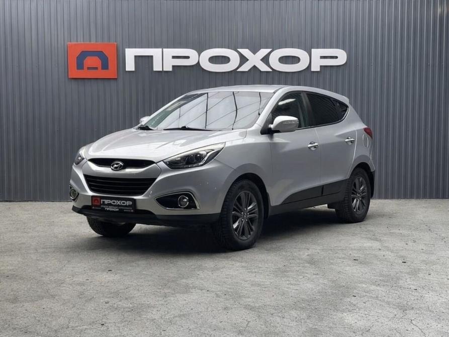 Hyundai ix35 I Рестайлинг Пермь  - изображение 1