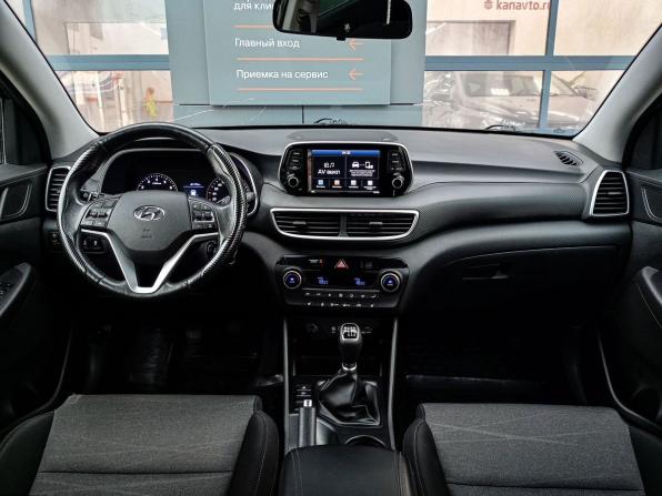 Hyundai Tucson III Рестайлинг с пробегом 2020 года, цена 2 177 000 рублей, 107733 км, внедорожник, Автокод Объявления