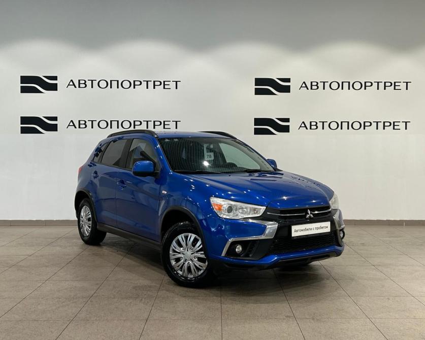 Mitsubishi ASX I Рестайлинг 2 Санкт-Петербург  - изображение 9