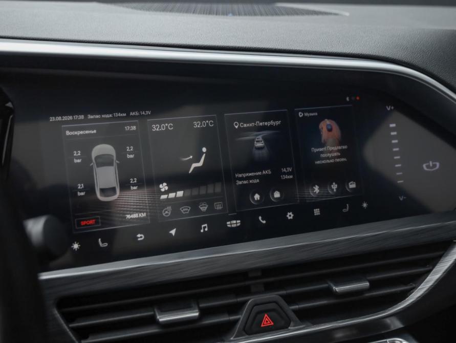 Geely Tugella I Рестайлинг Санкт-Петербург  - изображение 19