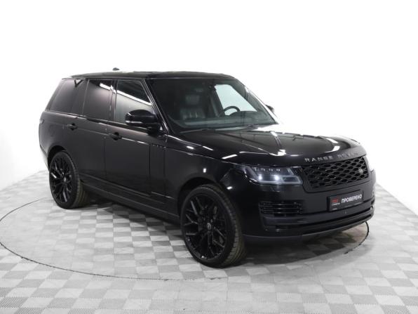 Land Rover Range Rover IV Рестайлинг с пробегом 2018 года, цена 6 699 900 рублей, 137454 км, внедорожник, Автокод Объявления