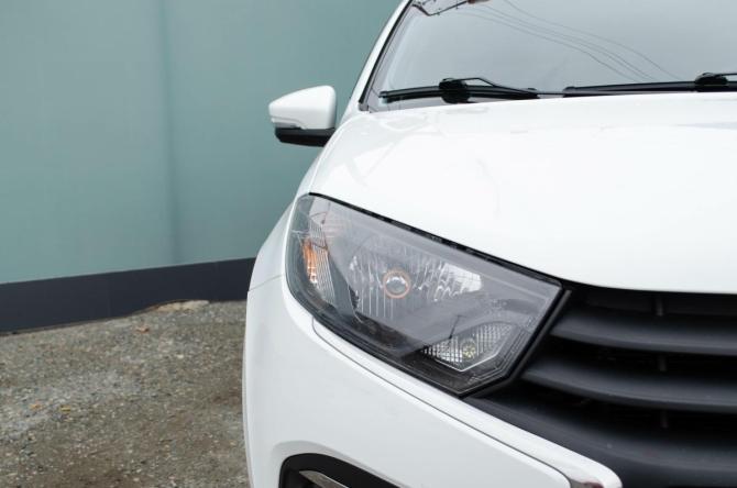 Lada (ВАЗ) Granta I Рестайлинг с пробегом 2019 года, цена 684 000 рублей, 104000 км, седан, Автокод Объявления