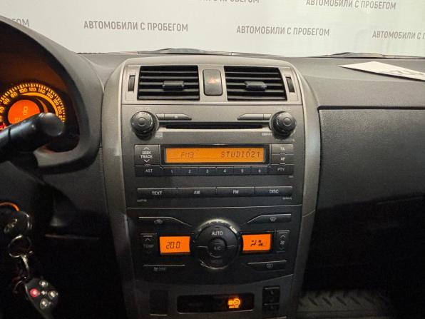 Toyota Corolla X (E140 E150) с пробегом 2008 года, цена 649 000 рублей, 178000 км, седан, Автокод Объявления