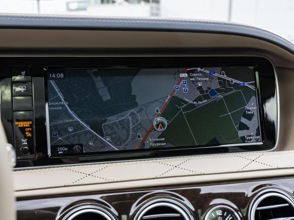 Mercedes-Benz S-Класс VI (W222 C217) с пробегом 2014 года, цена 3 300 000 рублей, 104957 км, седан, Автокод Объявления