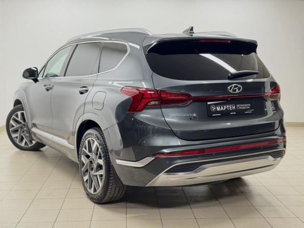 Hyundai Santa Fe IV Рестайлинг с пробегом 2021 года, цена 3 450 000 рублей, 99752 км, внедорожник, Автокод Объявления