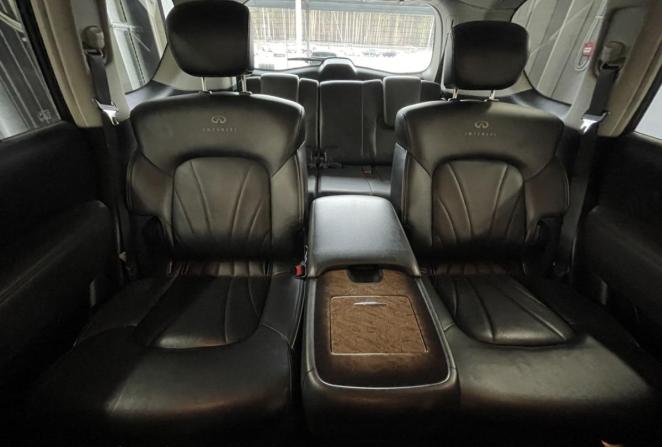 Infiniti QX56 II с пробегом 2012 года, цена 2 020 000 рублей, 263240 км, внедорожник, Автокод Объявления