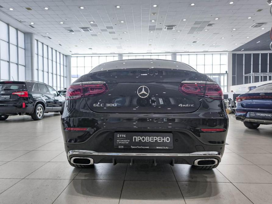 Mercedes-Benz GLC Coupe I (C253) Рестайлинг Казань  - изображение 7
