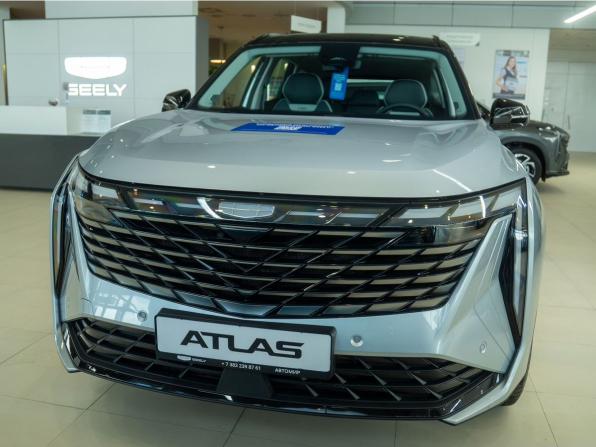 Новый Geely Atlas II 2026 года, цена 2 740 990 рублей, внедорожник, Автокод Объявления