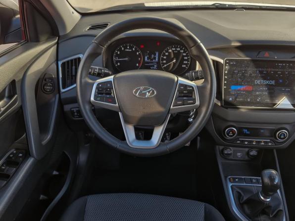 Hyundai Creta I Рестайлинг с пробегом 2020 года, цена 2 164 000 рублей, 42725 км, внедорожник, Автокод Объявления