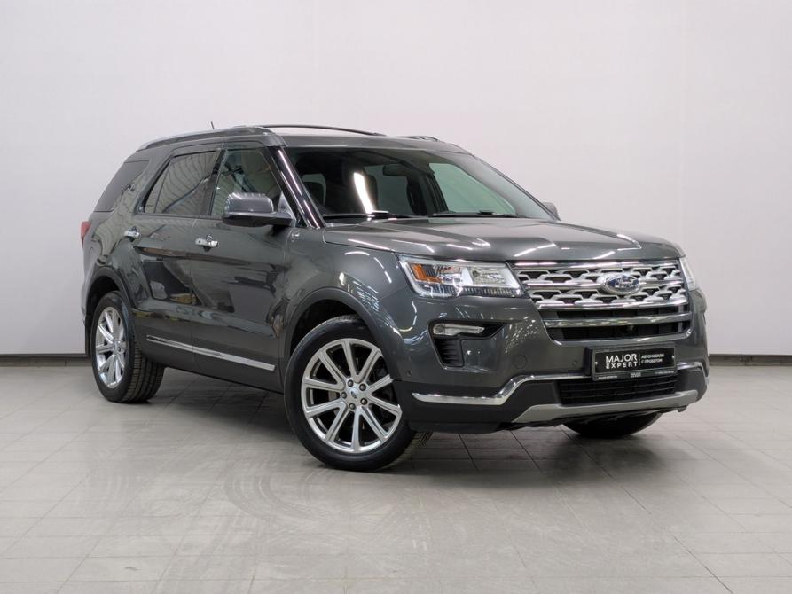 Ford Explorer V Рестайлинг 2 Москва  - изображение 7