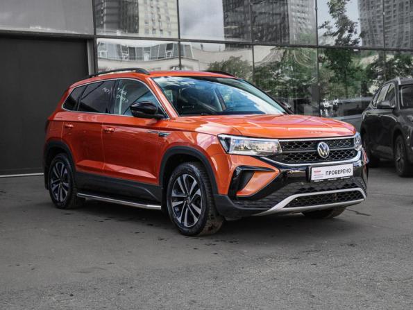 Volkswagen Taos I с пробегом 2021 года, цена 2 890 000 рублей, 34331 км, внедорожник, Автокод Объявления