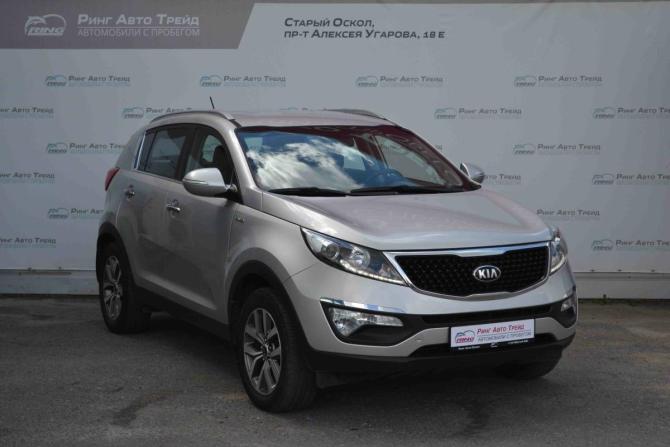 Kia Sportage III Рестайлинг с пробегом 2015 года, цена 1 710 000 рублей, 86900 км, внедорожник, Автокод Объявления
