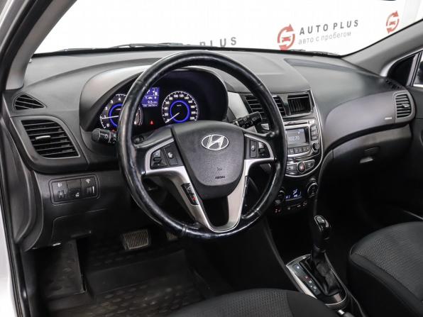 Hyundai Solaris I Рестайлинг с пробегом 2014 года, цена 869 000 рублей, 187736 км, хэтчбек, Автокод Объявления