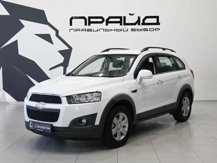 Chevrolet Captiva I Рестайлинг 2 Ростов-на-Дону  - изображение 2