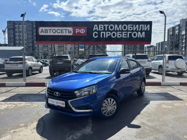 Lada (ВАЗ) Vesta I с пробегом 2020 года, цена 926 667 рублей, 97883 км, седан, Автокод Объявления