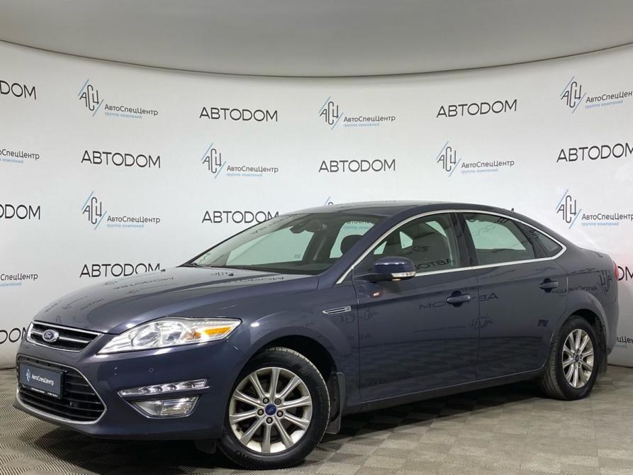 Ford Mondeo IV Рестайлинг Москва  - изображение 1