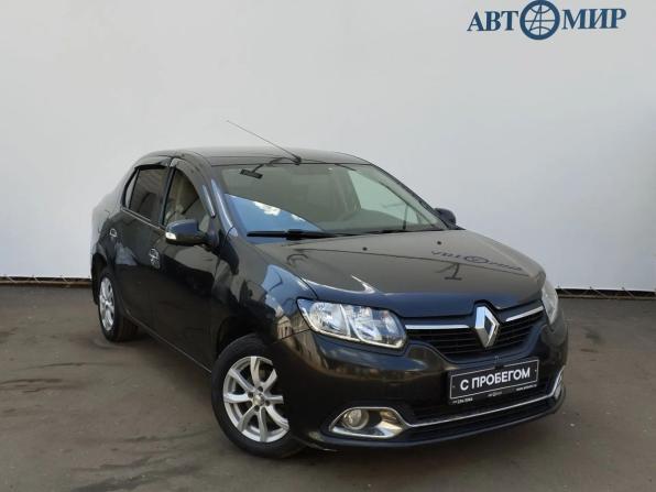 Renault Logan II с пробегом 2017 года, цена 850 000 рублей, 99035 км, седан, Автокод Объявления