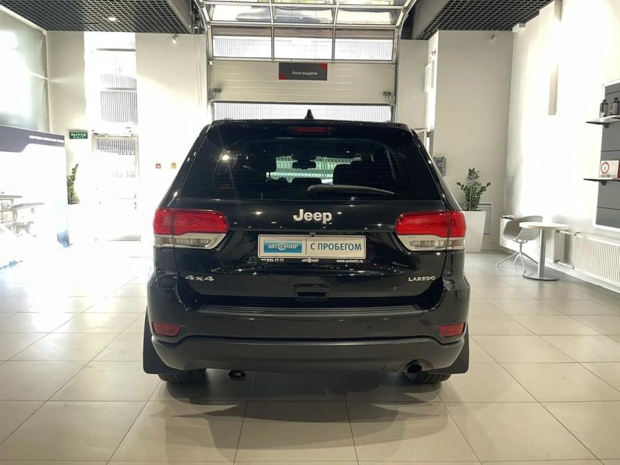 Jeep Grand Cherokee IV (WK2) Рестайлинг Москва  - изображение 5