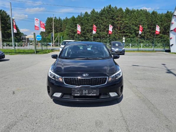 Kia Cerato III Рестайлинг (Classic) с пробегом 2017 года, цена 1 364 995 рублей, 144392 км, седан, Автокод Объявления