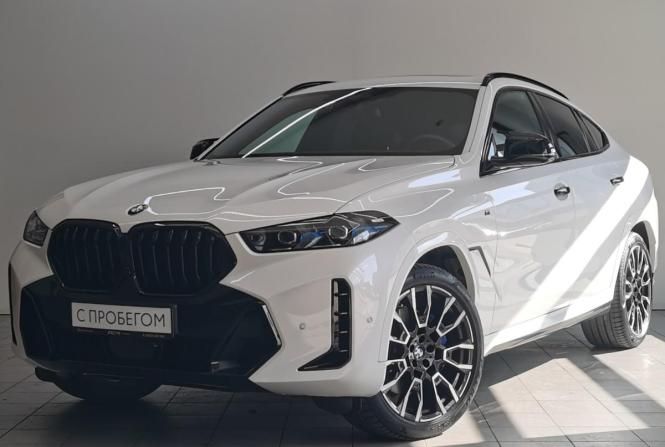 BMW X6 III (G06) Рестайлинг с пробегом 2024 года, цена 12 750 000 рублей, 13048 км, внедорожник, Автокод Объявления