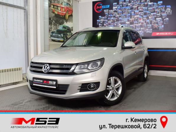 Volkswagen Tiguan I Рестайлинг с пробегом 2012 года, цена 1 464 995 рублей, 258944 км, внедорожник, Автокод Объявления