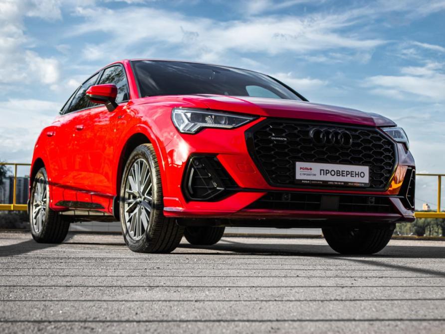Audi Q3 Sportback II (F3) Москва  - изображение 3