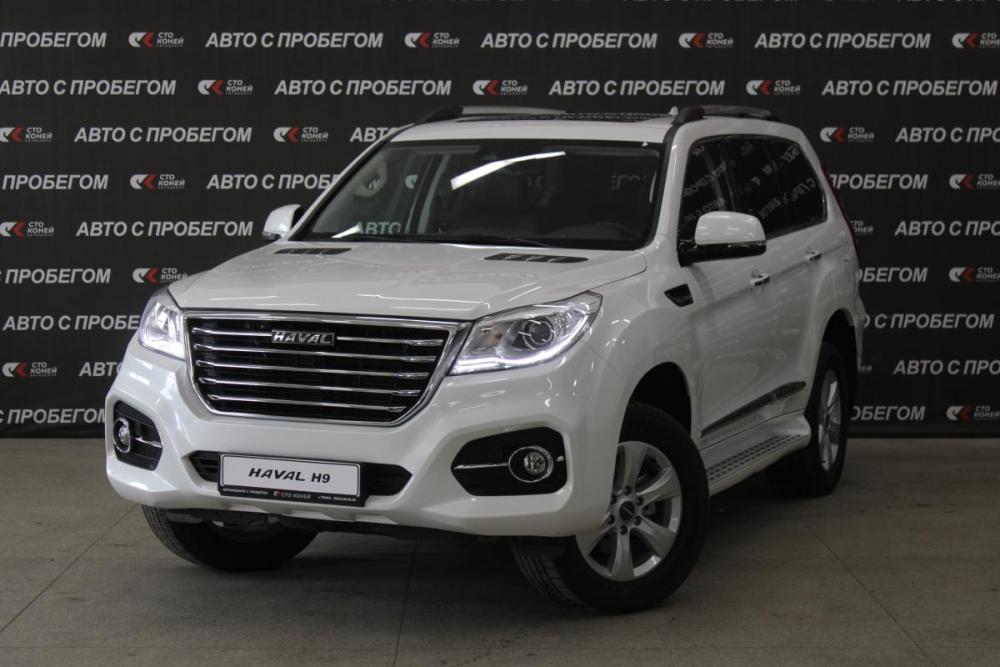 Haval H9 I Рестайлинг Томск  - изображение 1