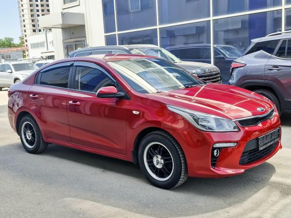Kia Rio IV с пробегом 2019 года, цена 1 599 000 рублей, 71687 км, седан, Автокод Объявления