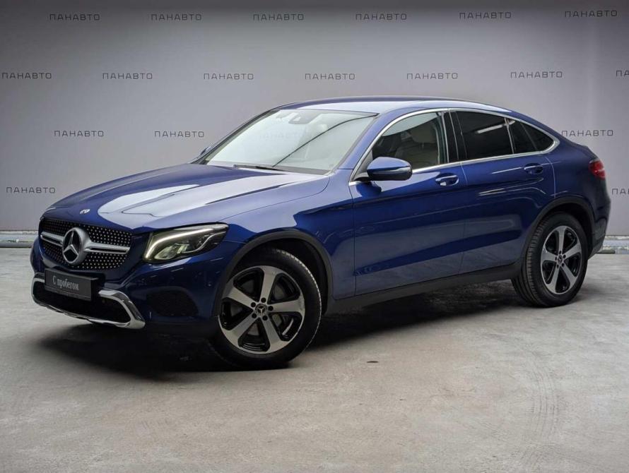 Mercedes-Benz GLC Coupe I (C253) Москва  - изображение 1