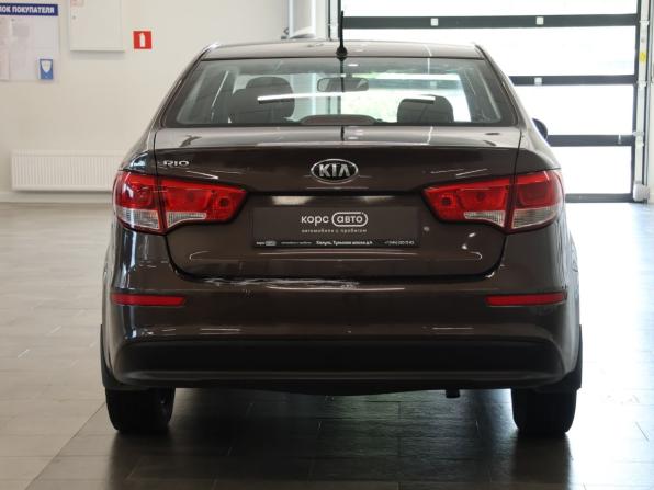Kia Rio III Рестайлинг с пробегом 2016 года, цена 895 000 рублей, 196143 км, седан, Автокод Объявления