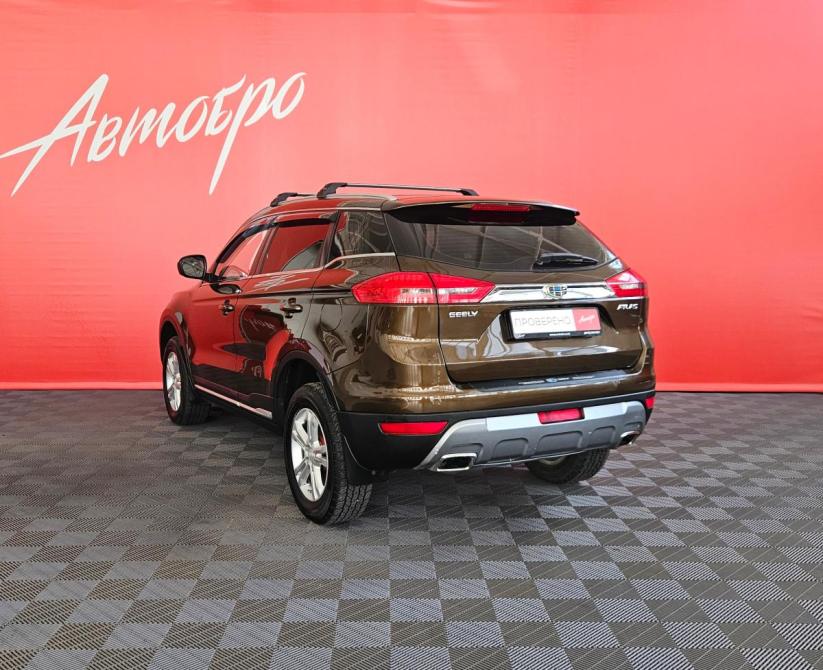 Geely Atlas I Вологда  - изображение 3