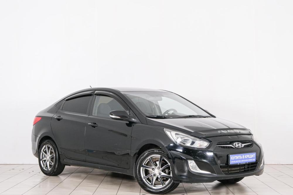 Hyundai Solaris I Красноярск  - изображение 1