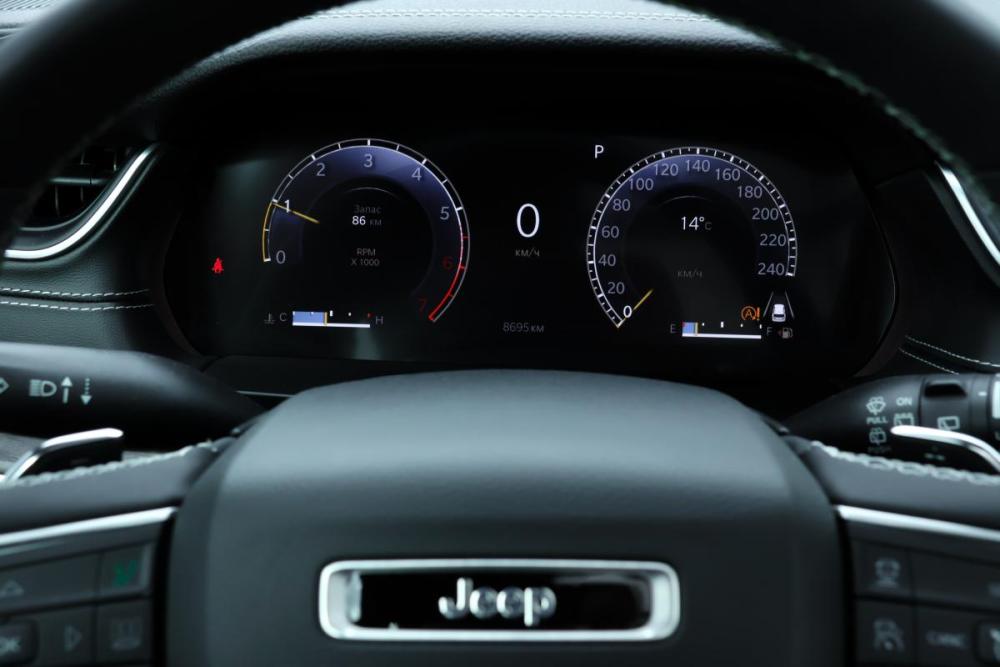 Jeep Grand Cherokee V (WL) Москва  - изображение 11