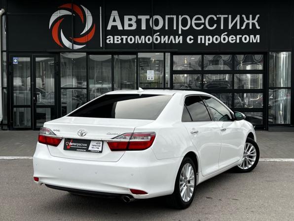 Toyota Camry VII (XV50) Рестайлинг с пробегом 2014 года, цена 1 969 000 рублей, 210422 км, седан, Автокод Объявления