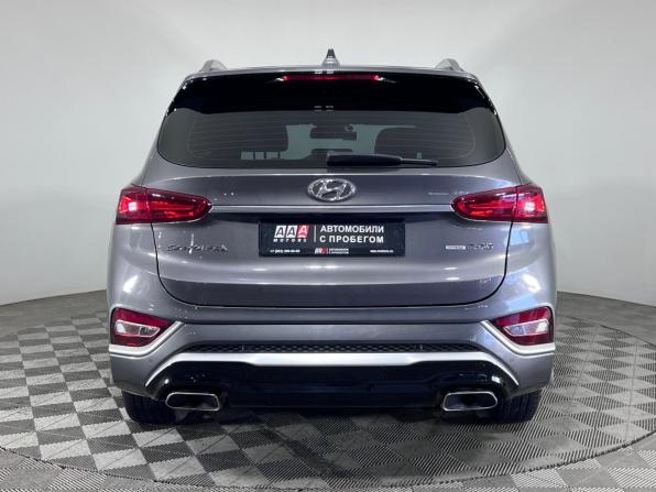 Hyundai Santa Fe IV с пробегом 2019 года, цена 2 970 000 рублей, 125149 км, внедорожник, Автокод Объявления