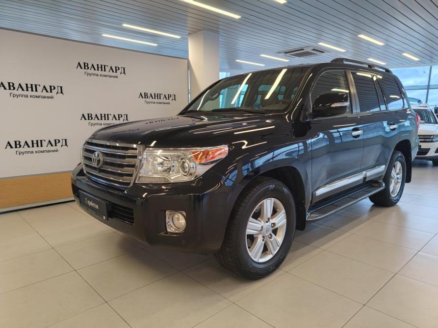 Toyota Land Cruiser 200 Series Рестайлинг 1 Санкт-Петербург  - изображение 1