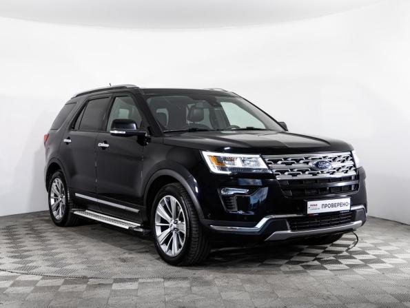 Ford Explorer V Рестайлинг 2 с пробегом 2019 года, цена 2 999 000 рублей, 137019 км, внедорожник, Автокод Объявления