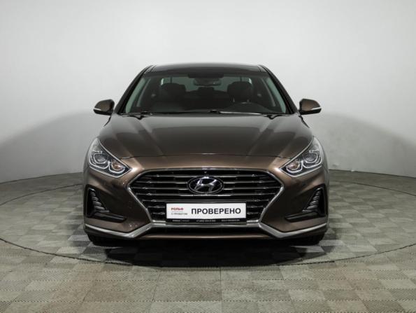 Hyundai Sonata VII (LF) Рестайлинг с пробегом 2017 года, цена 2 047 000 рублей, 110550 км, седан, Автокод Объявления