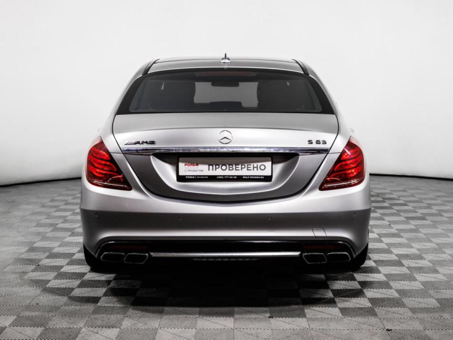 Mercedes-Benz S-Класс AMG III (W222 C217) Москва  - изображение 6