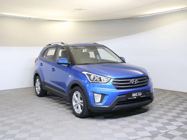 Hyundai Creta I с пробегом 2017 года, цена 1 530 000 рублей, 99236 км, внедорожник, Автокод Объявления