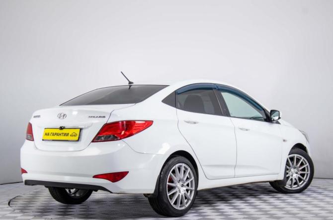 Hyundai Solaris I Рестайлинг с пробегом 2014 года, цена 999 000 рублей, 224097 км, седан, Автокод Объявления