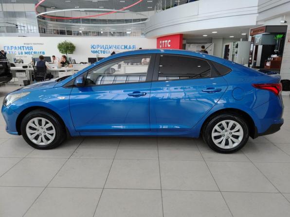 Hyundai Solaris II Рестайлинг с пробегом 2021 года, цена 1 500 000 рублей, 96045 км, седан, Автокод Объявления
