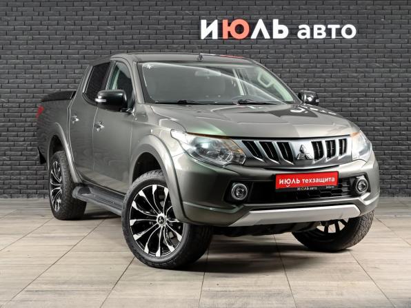 Mitsubishi L200 V с пробегом 2018 года, цена 2 760 000 рублей, 106007 км, пикап, Автокод Объявления