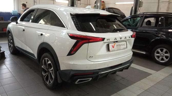 Haval F7 II с пробегом 2024 года, цена 2 650 000 рублей, 37420 км, внедорожник, Автокод Объявления