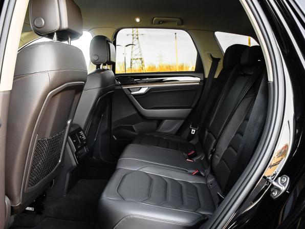 Volkswagen Touareg III с пробегом 2018 года, цена 4 870 000 рублей, 110354 км, внедорожник, Автокод Объявления
